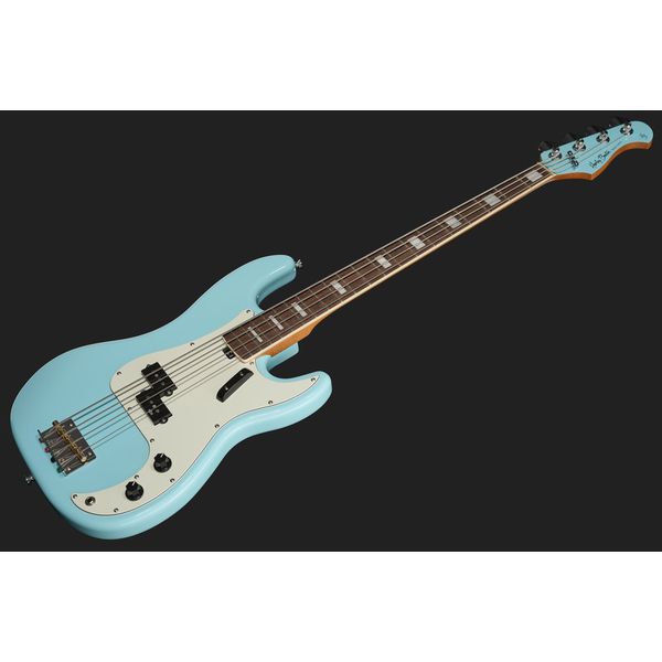 Harley Benton MV-4P Daphne Blue