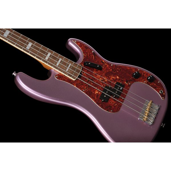 Harley Benton MV-4P Burgundy Mist