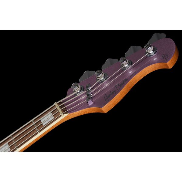 Harley Benton MV-4P Burgundy Mist