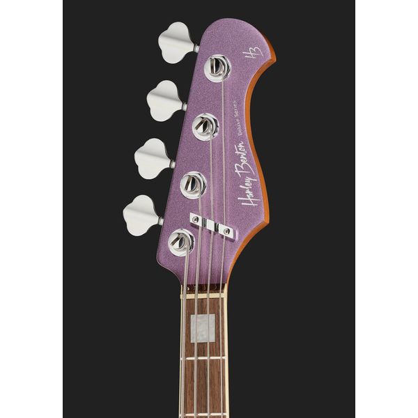 Harley Benton MV-4P Burgundy Mist