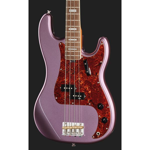 Harley Benton MV-4P Burgundy Mist