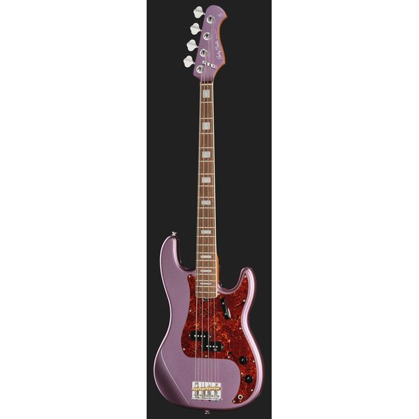 Harley Benton MV-4P Burgundy Mist