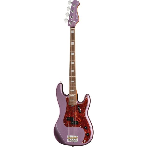 Harley Benton MV-4P Burgundy Mist