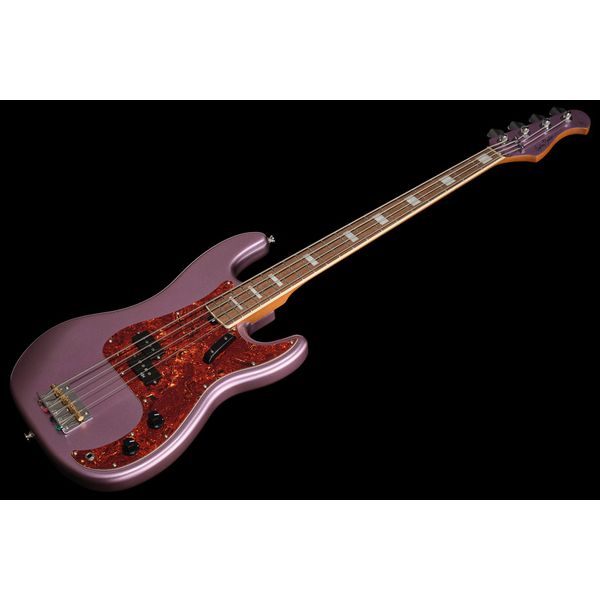 Harley Benton MV-4P Burgundy Mist