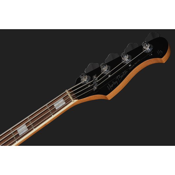 Harley Benton MV-4P Black