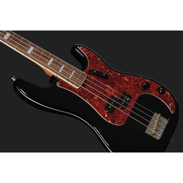 Harley Benton MV-4P Black