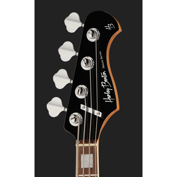 Harley Benton MV-4P Black