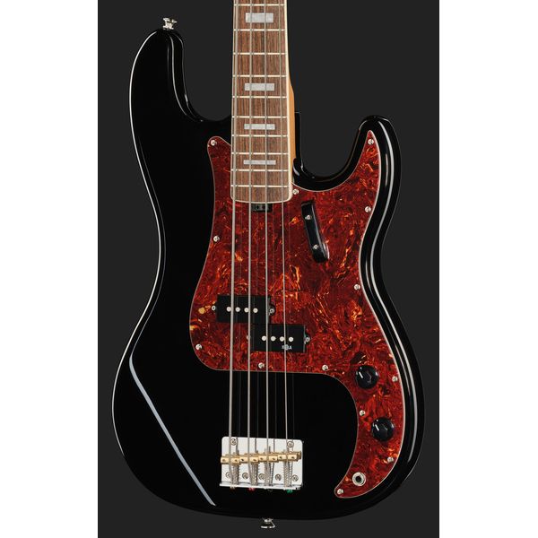 Harley Benton MV-4P Black