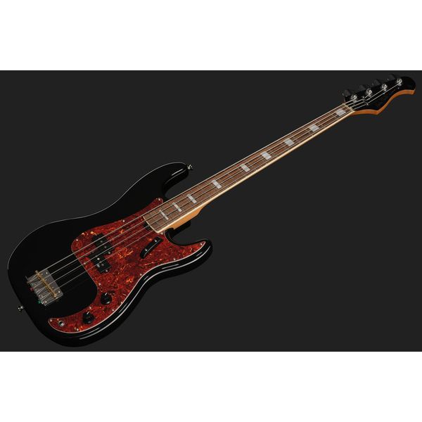Harley Benton MV-4P Black