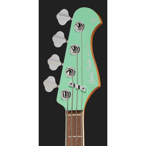 Harley Benton MV-4MSB Seafoam Green
