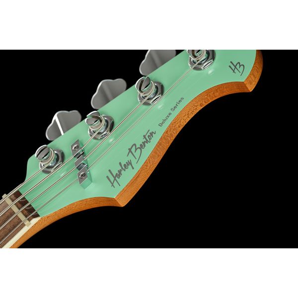 Harley Benton MV-4MSB Seafoam Green
