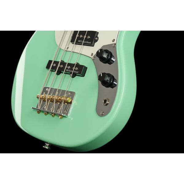 Harley Benton MV-4MSB Seafoam Green