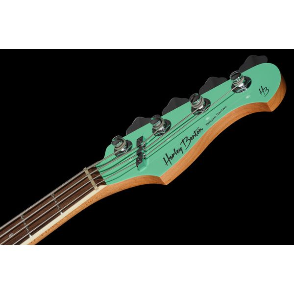 Harley Benton MV-4MSB Seafoam Green