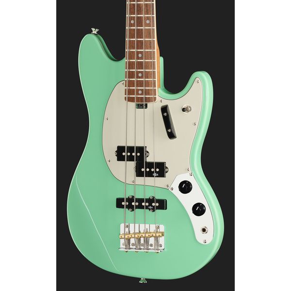 Harley Benton MV-4MSB Seafoam Green