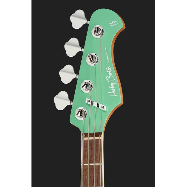Harley Benton MV-4MSB Seafoam Green
