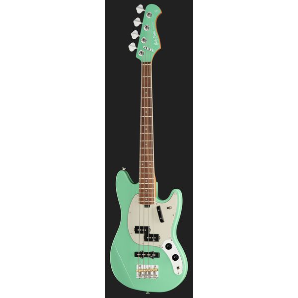Harley Benton MV-4MSB Seafoam Green