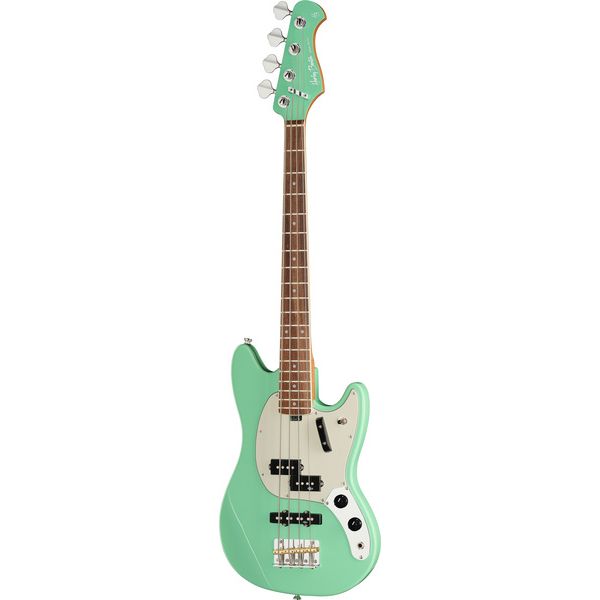 Harley Benton MV-4MSB Seafoam Green