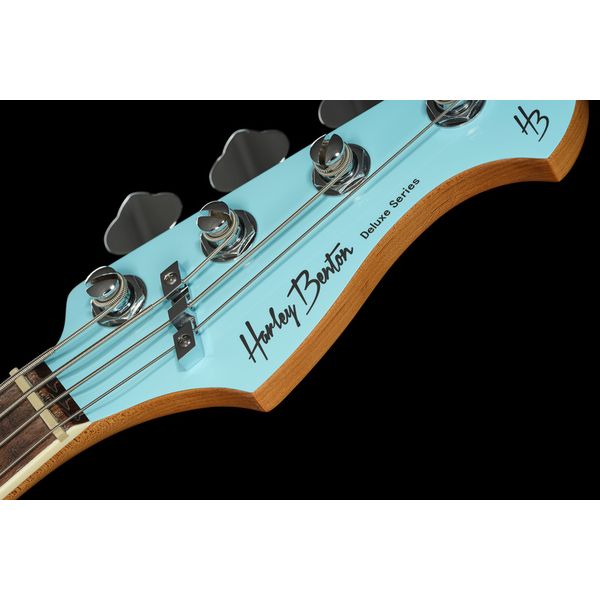 Harley Benton MV-4MSB Daphne Blue