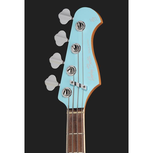 Harley Benton MV-4MSB Daphne Blue