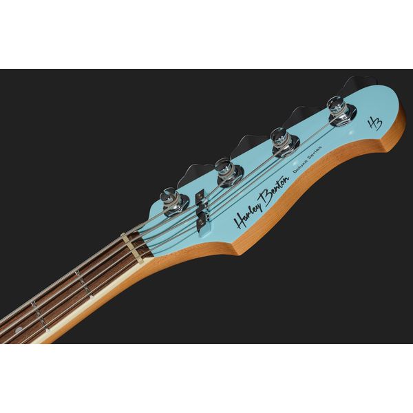 Harley Benton MV-4MSB Daphne Blue