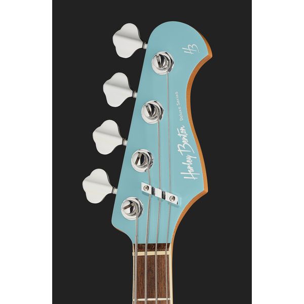 Harley Benton MV-4MSB Daphne Blue