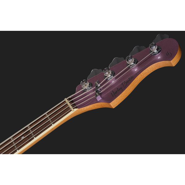 Harley Benton MV-4MSB Burgundy Mist