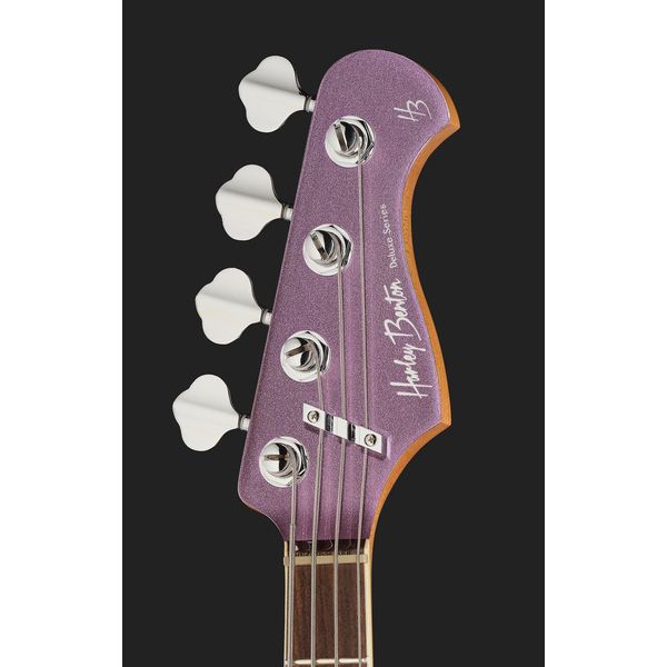 Harley Benton MV-4MSB Burgundy Mist