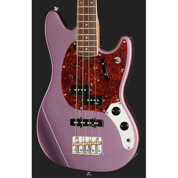 Harley Benton MV-4MSB Burgundy Mist