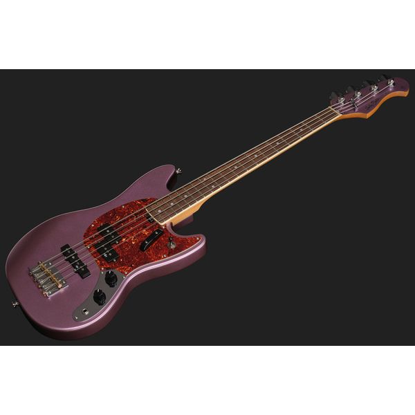 Harley Benton MV-4MSB Burgundy Mist