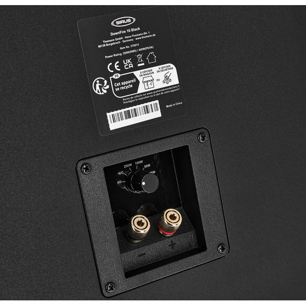 Sirus DownFire 10 Black