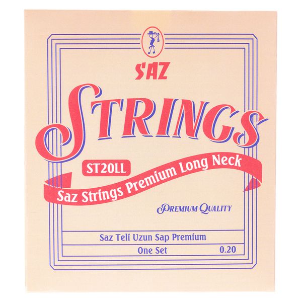 Saz ST20LL Long Neck Saz Strings