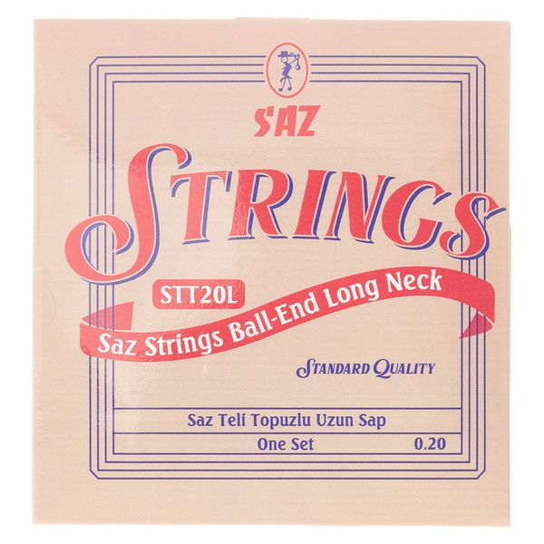 Saz STT20L Long Neck Saz Strings