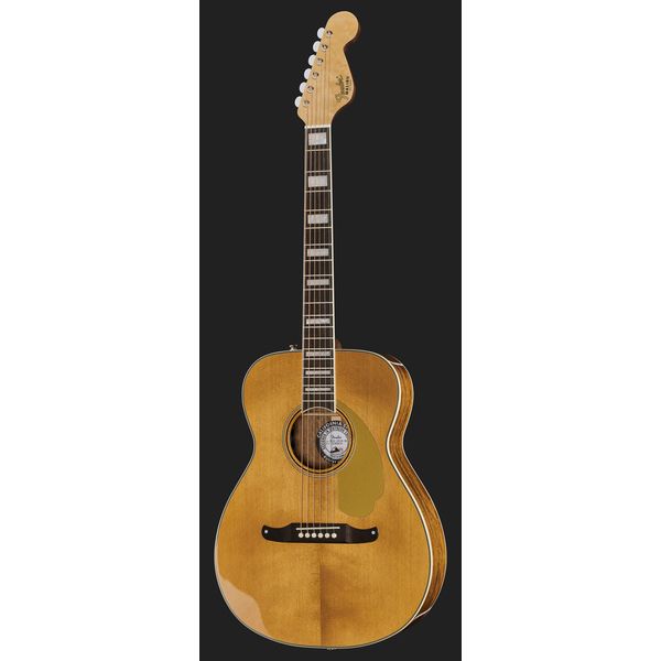 Fender Malibu Vintage AGN w/ Case