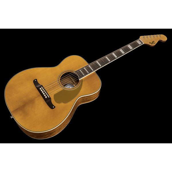 Fender Malibu Vintage AGN w/ Case