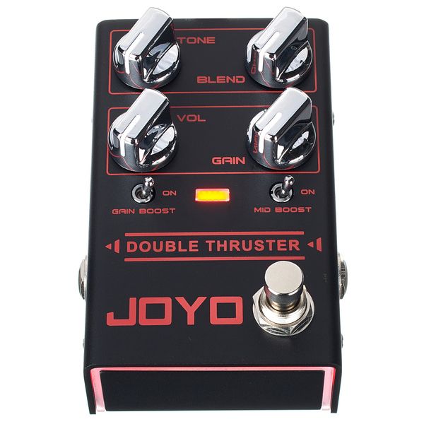 Joyo R-28 Double Thruster Bass OD