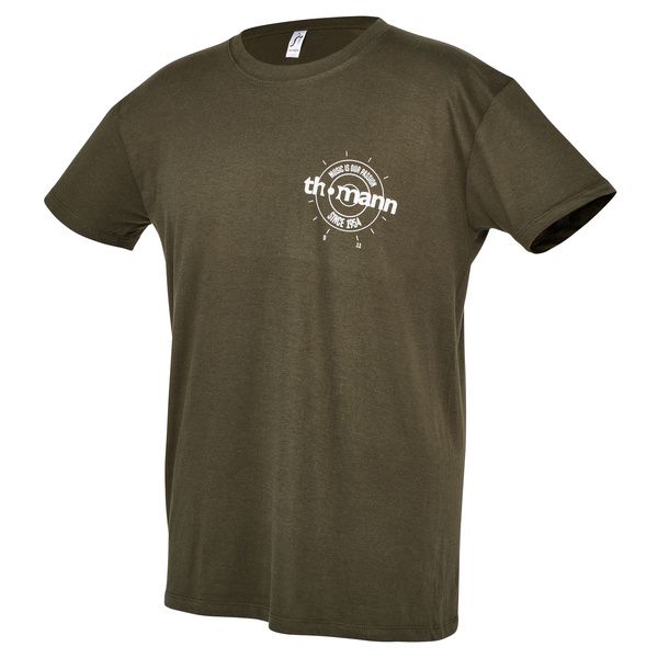 Thomann T-Shirt Army M