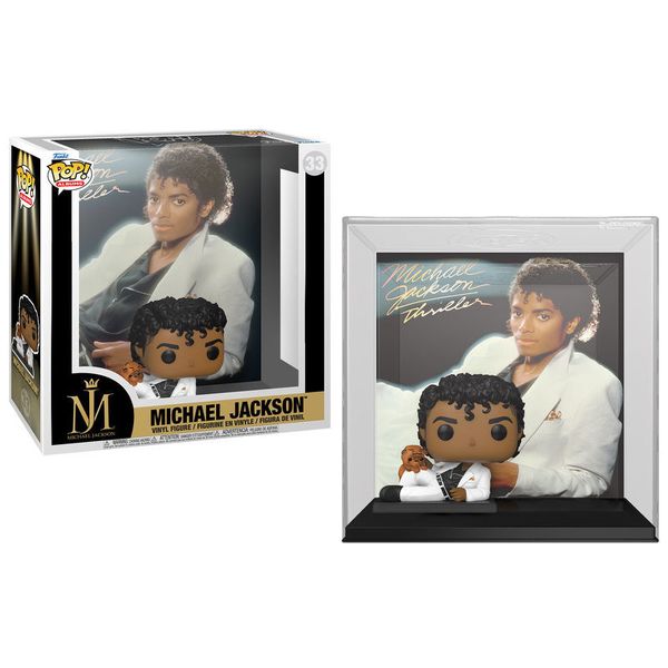  Funko Pop! Albums: Michael Jackson - Thriller : Funko