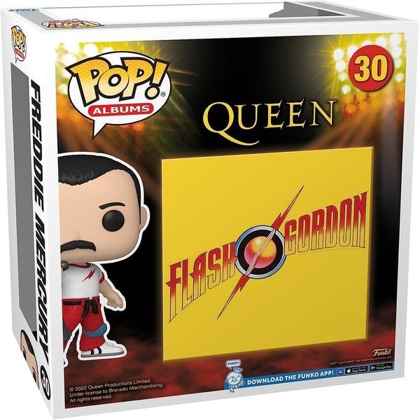 Funko Queen Flash Gordon
