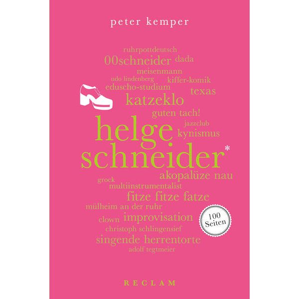 Reclam Verlag 100 Seiten Helge Schneider