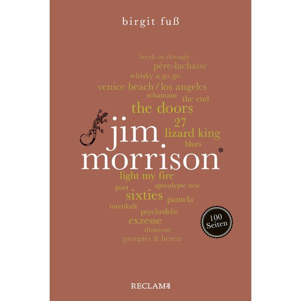 Reclam Verlag 100 Seiten Jim Morrison