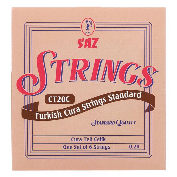 Saz CT20C Cura Standard Strings