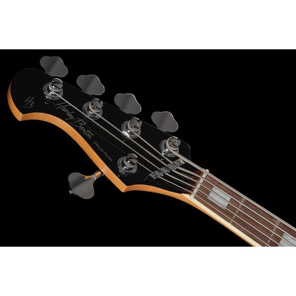 Harley Benton MV-5PJ LH Black