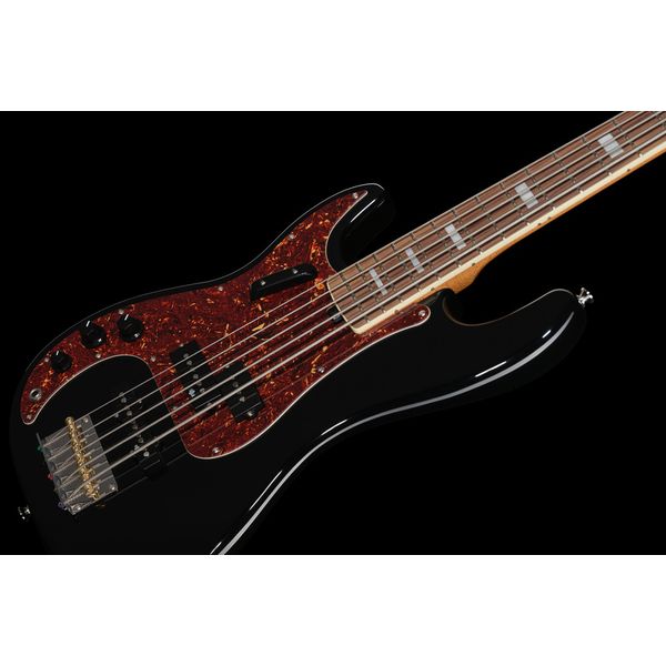 Harley Benton MV-5PJ LH Black