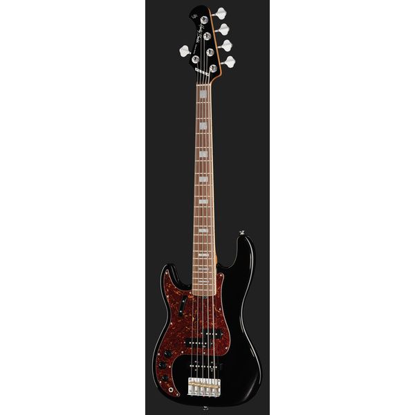 Harley Benton MV-5PJ LH Black