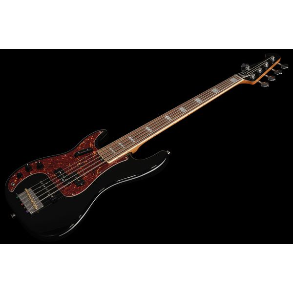 Harley Benton MV-5PJ LH Black