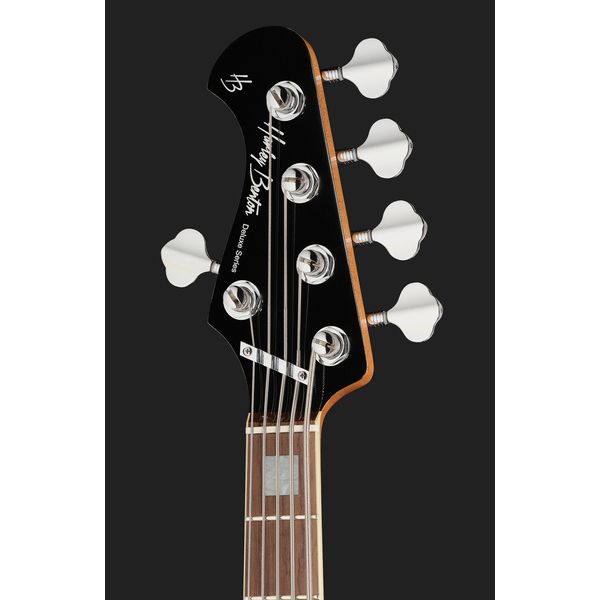 Harley Benton MV-5PJ LH Black