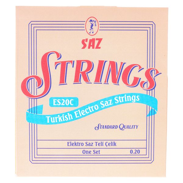 Saz ES20C Electro Saz Std. Strings