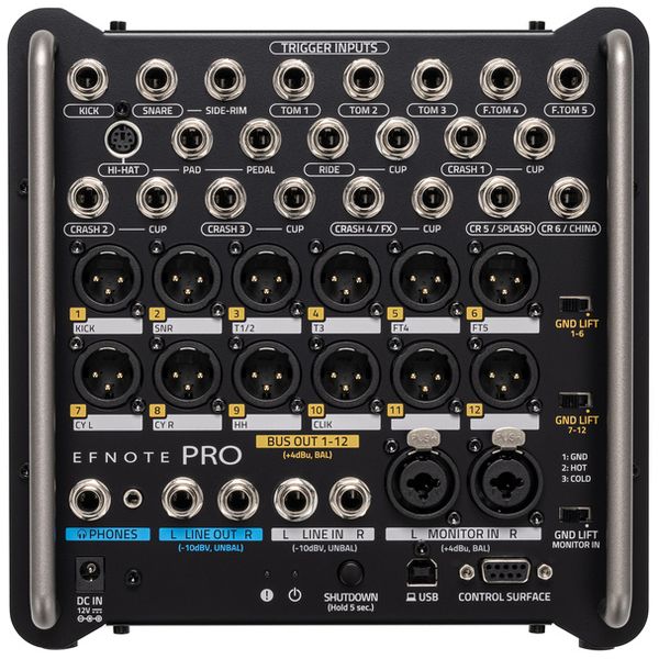 Efnote Pro EDrum Module Thomann United States