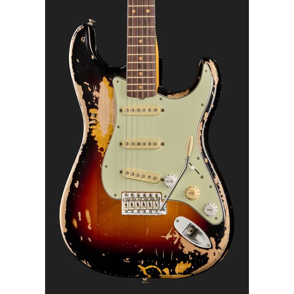 Fender Mike McCready Strat 3TSB