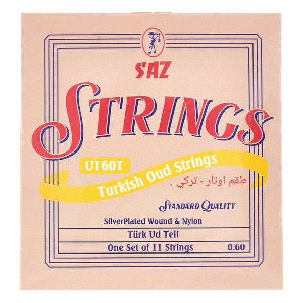 Saz UT60T Turkish Oud Strings